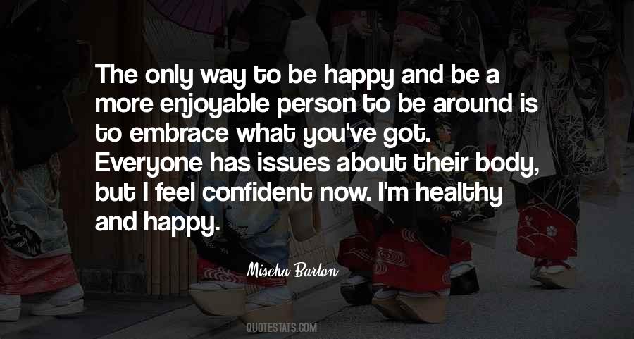 Healthy Person Quotes #841260