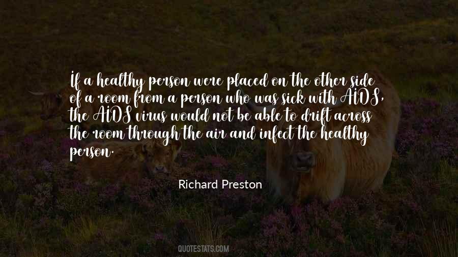 Healthy Person Quotes #908088