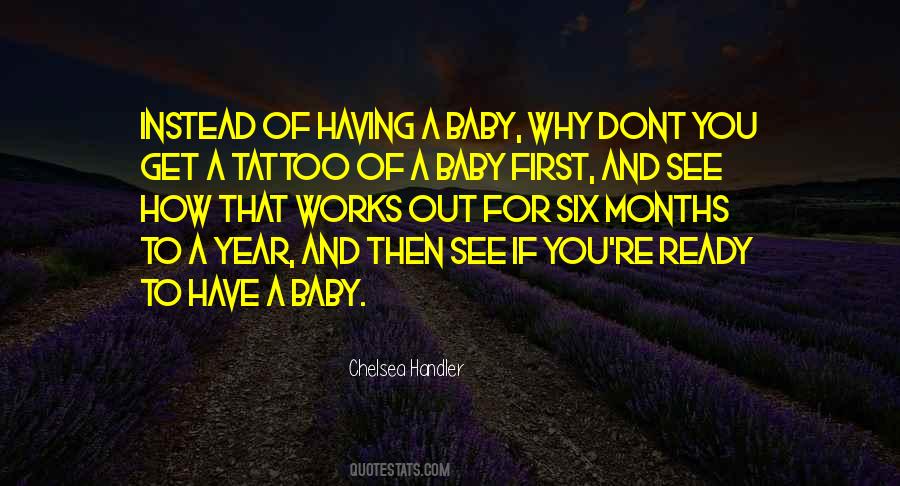 Quotes About A Baby's First Year #885559