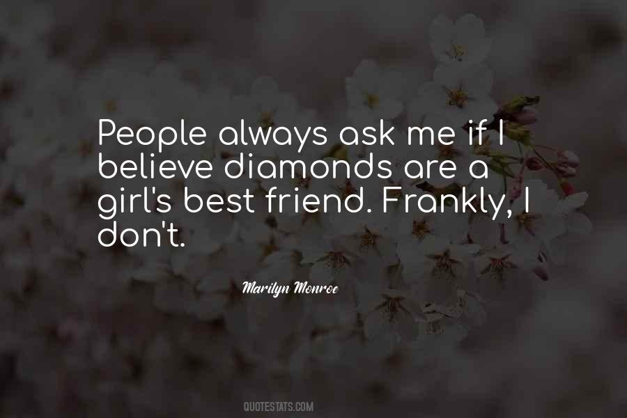 Quotes About Best Friend Girl #1526409