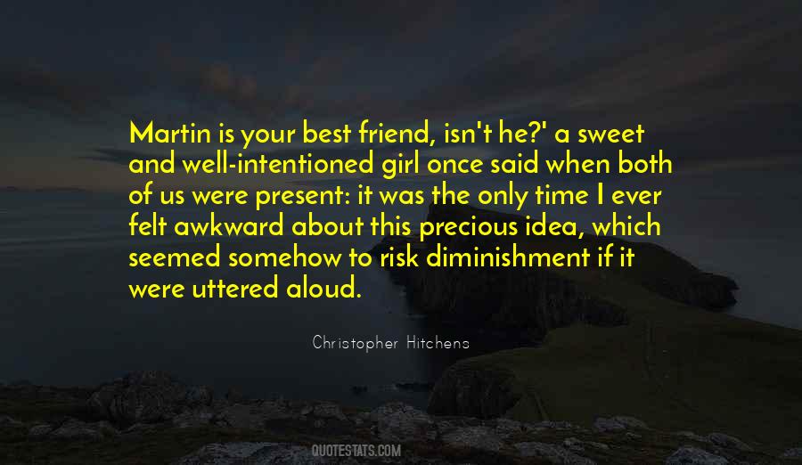 Quotes About Best Friend Girl #1680906