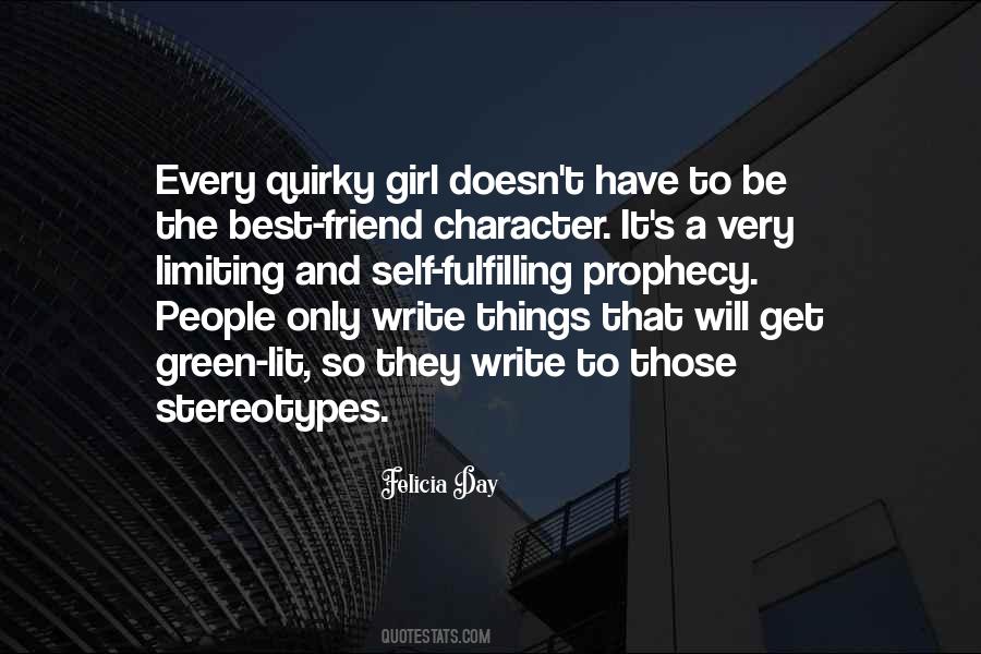 Quotes About Best Friend Girl #465559