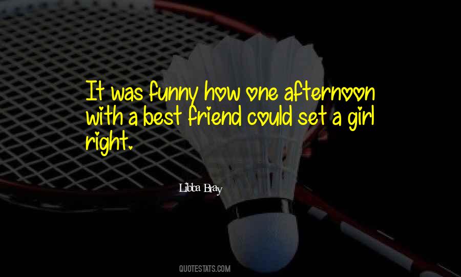 Quotes About Best Friend Girl #842126