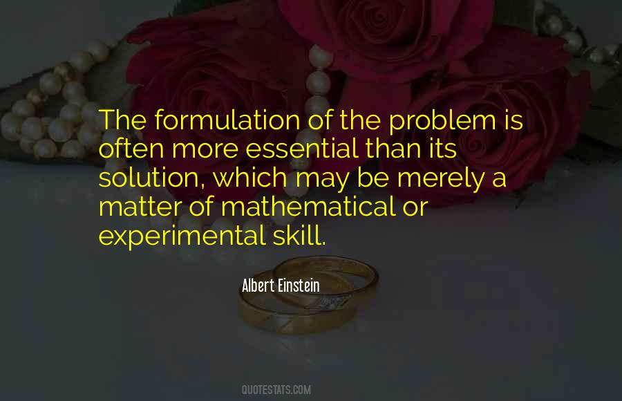 Quotes About Math Einstein #1115000