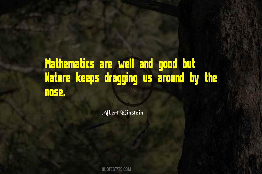 Quotes About Math Einstein #1210020