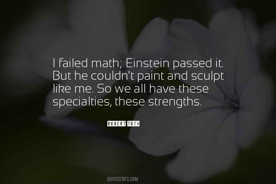 Quotes About Math Einstein #1625485