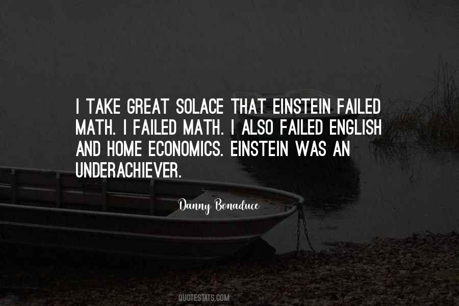 Quotes About Math Einstein #354565