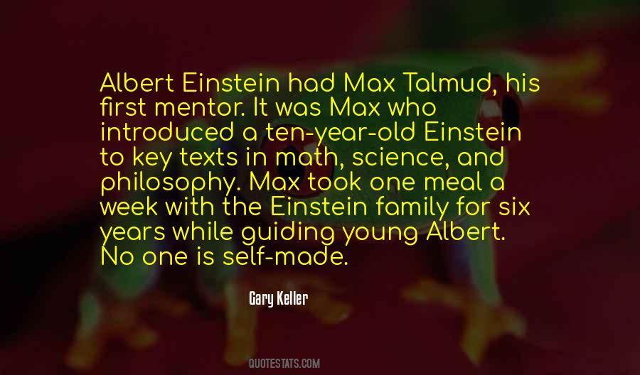 Quotes About Math Einstein #905192