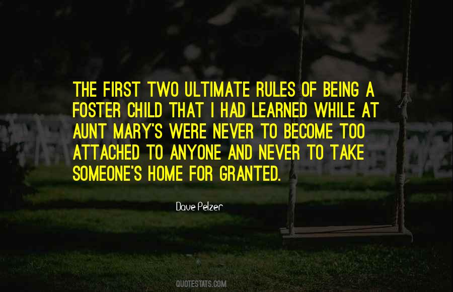 Quotes About Foster Child #282982