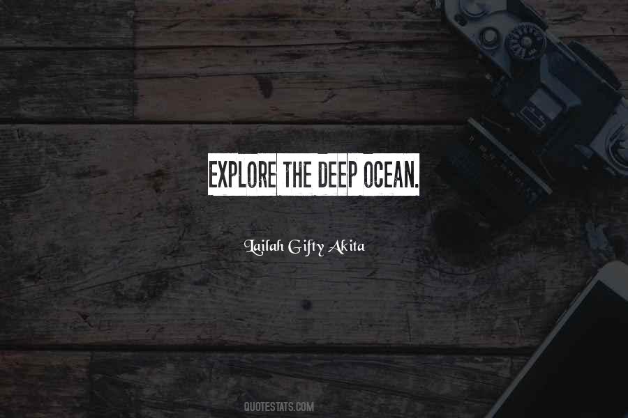 The Deep Quotes #1286051