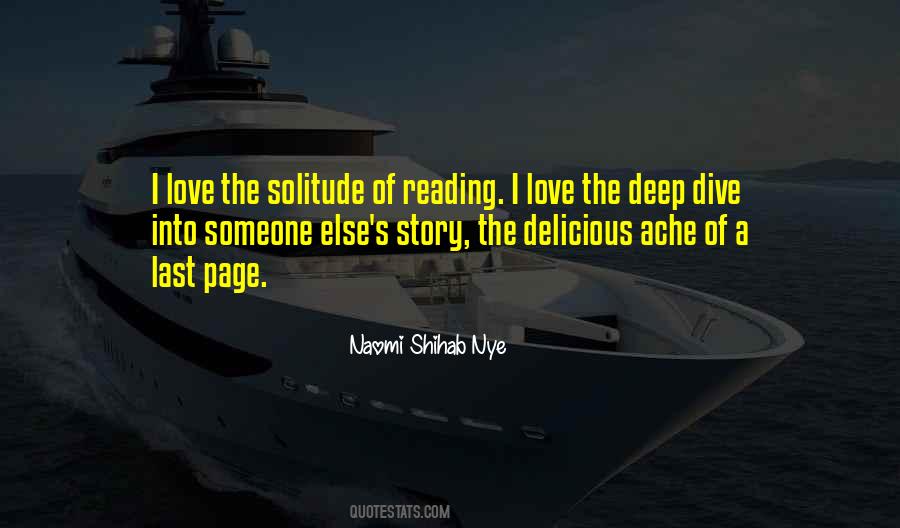 The Deep Quotes #1423922