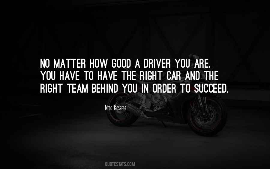 Quotes About Car Driver #1336892