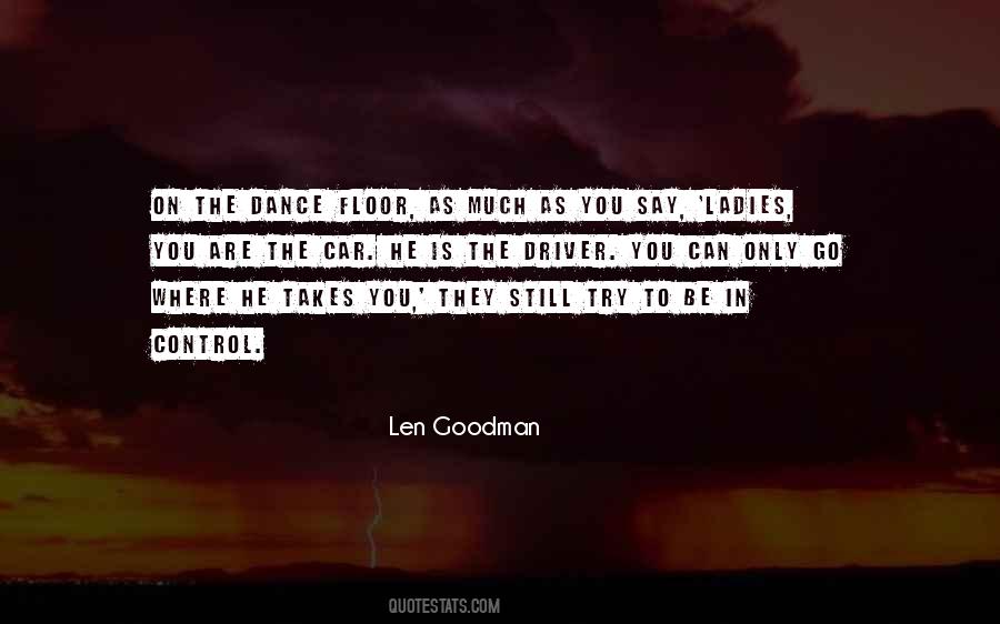 Quotes About Car Driver #1615864