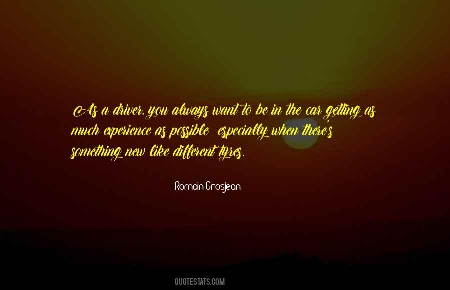 Quotes About Car Driver #259475