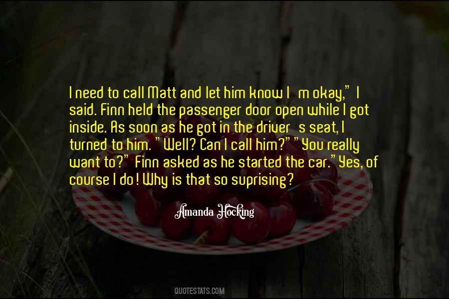 Quotes About Car Driver #391015