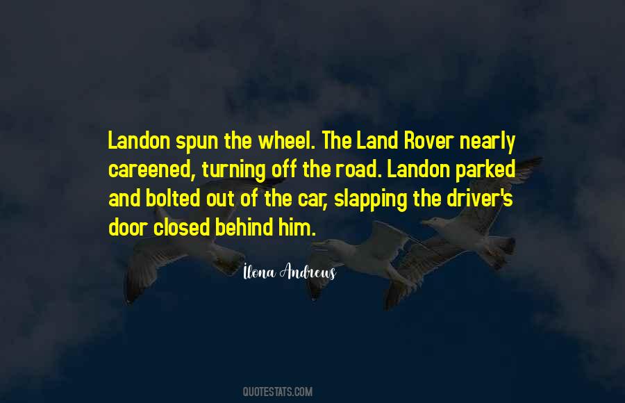 Quotes About Car Driver #47359