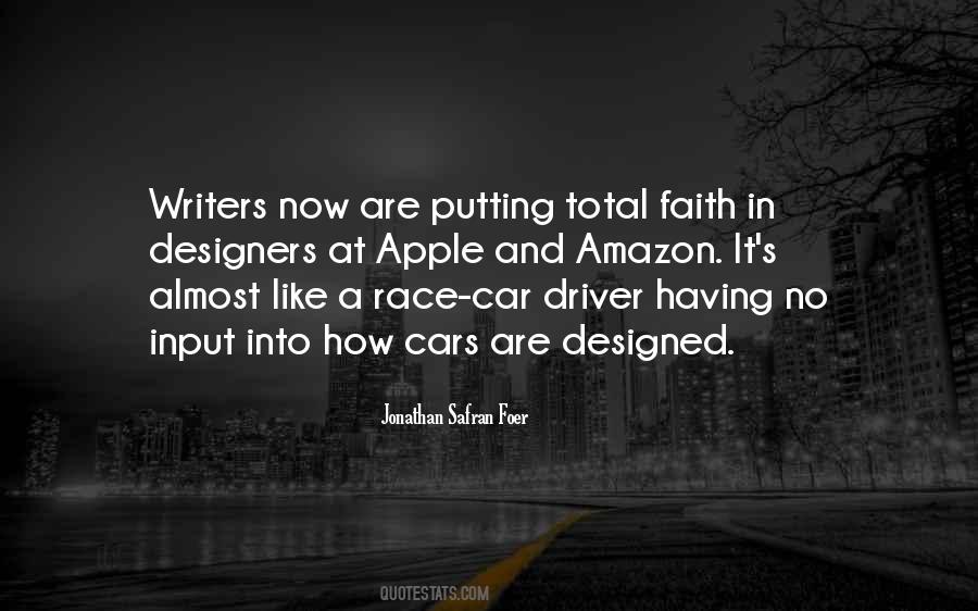 Quotes About Car Driver #540378
