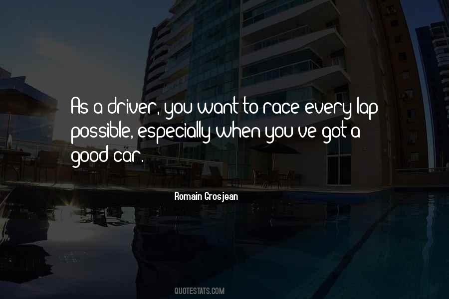 Quotes About Car Driver #936298
