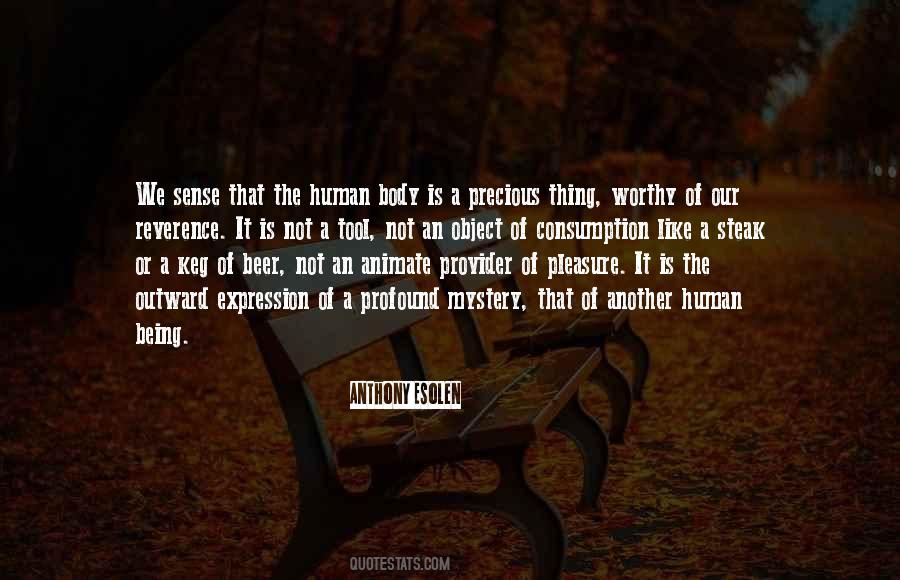 Human Pleasure Quotes #1246301