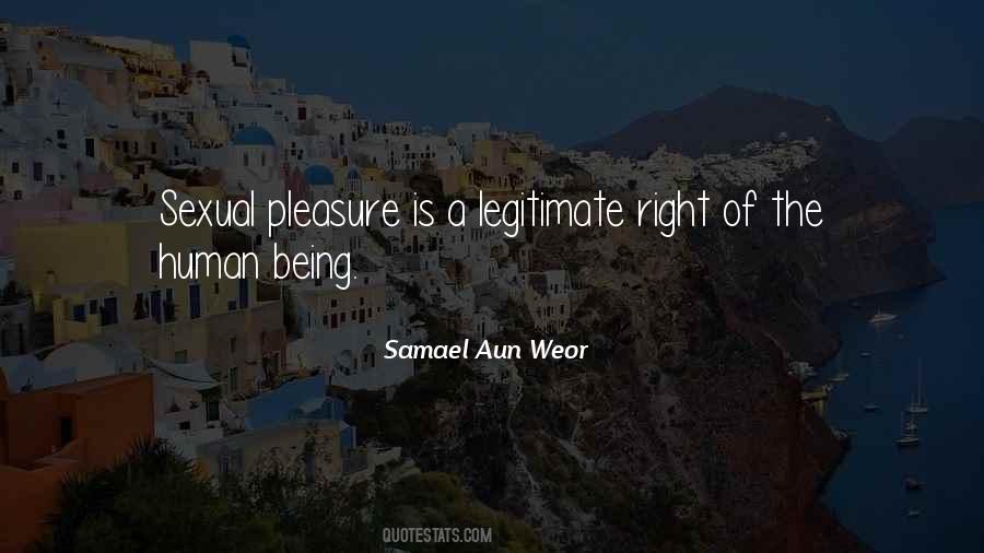 Human Pleasure Quotes #1394189