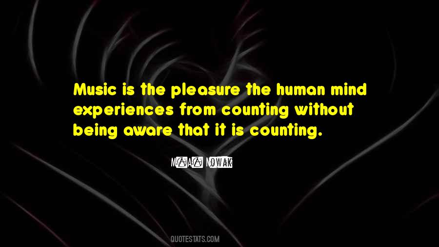 Human Pleasure Quotes #258252