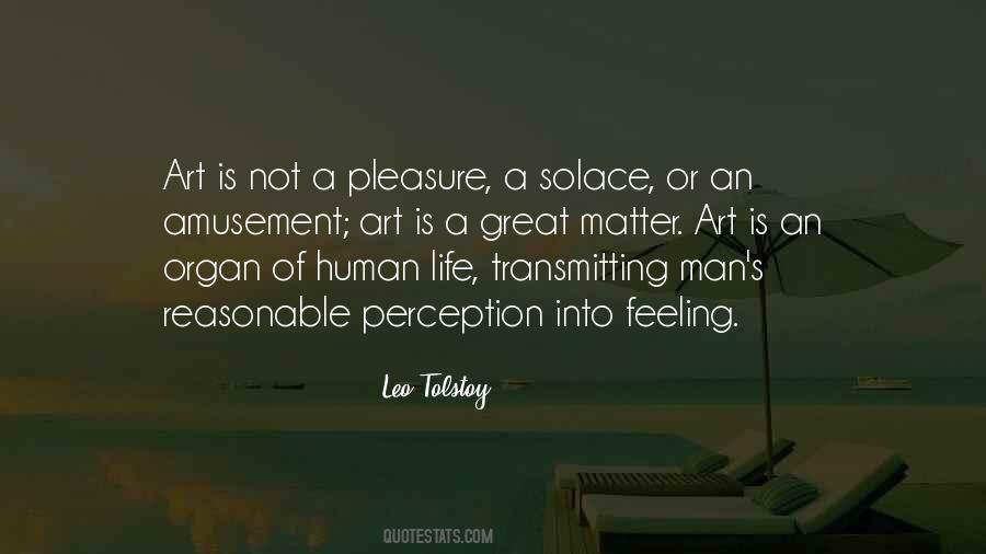 Human Pleasure Quotes #563763