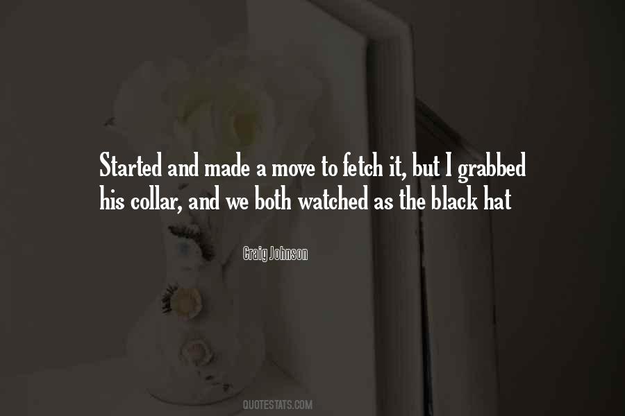 Quotes About Black Hat #960548