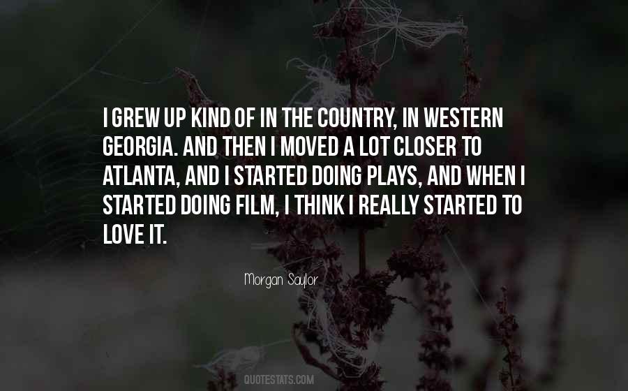 Quotes About Georgia Country #639768