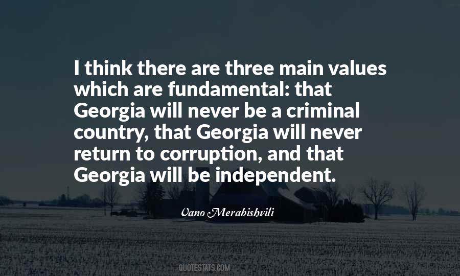 Quotes About Georgia Country #778382
