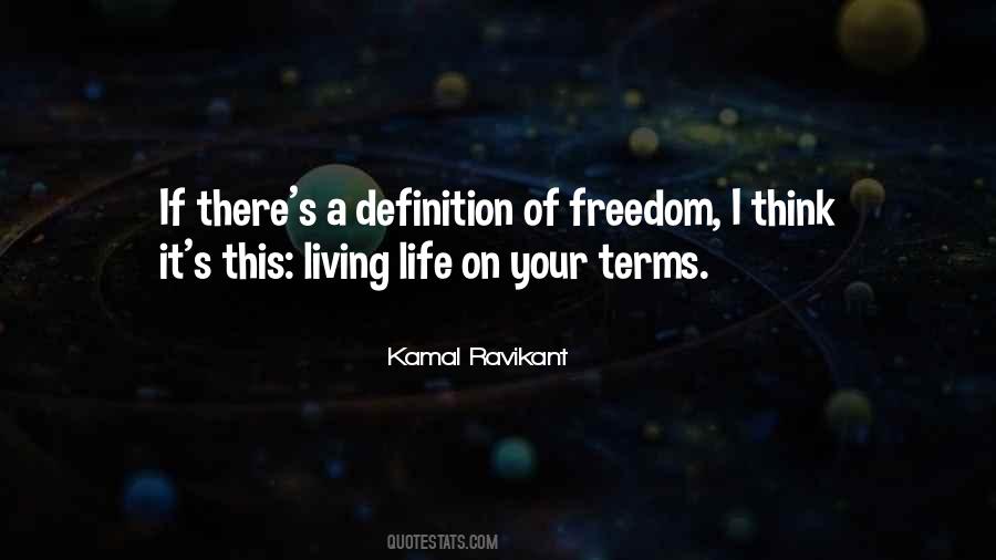 Quotes About Life Freedom #141119