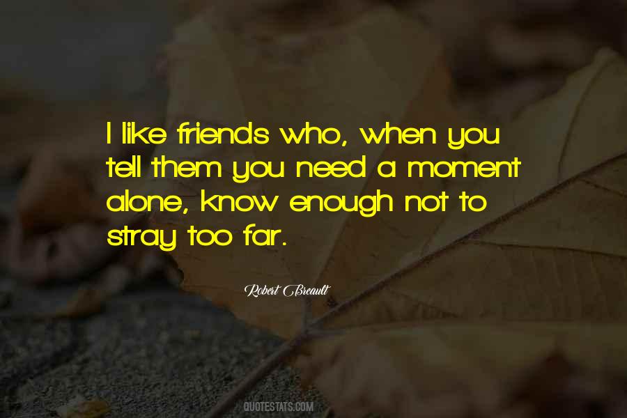 Quotes About Friends When You Need Them #1315266