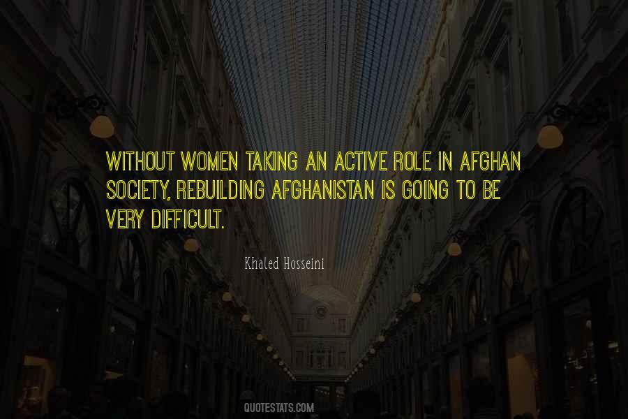 Role Of Women In Society Quotes #1310056