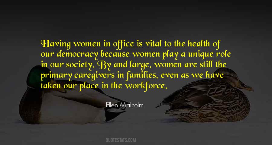 Role Of Women In Society Quotes #327902