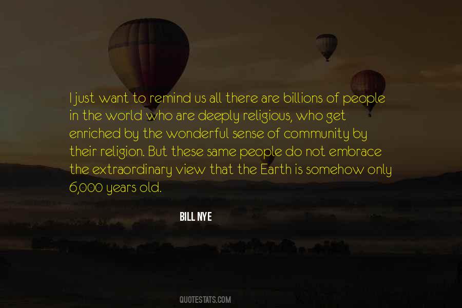 Quotes About Sense Of Community #1234137