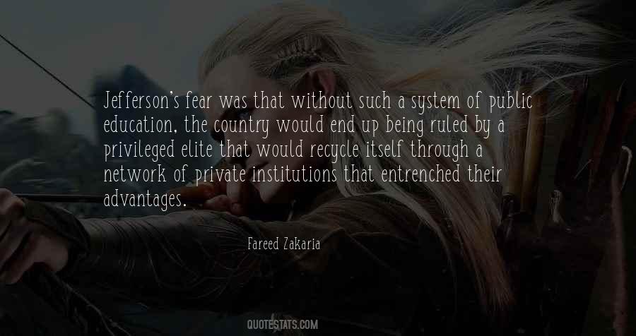 Quotes About America's Education System #120990