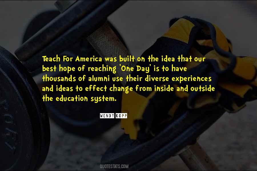 Quotes About America's Education System #513197