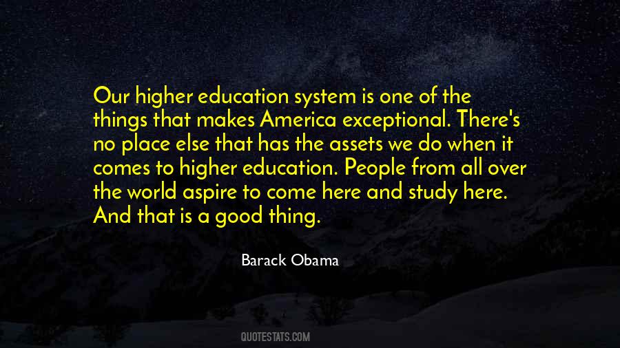 Quotes About America's Education System #789295