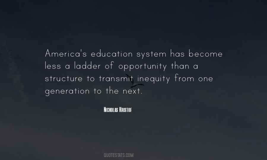 Quotes About America's Education System #848374