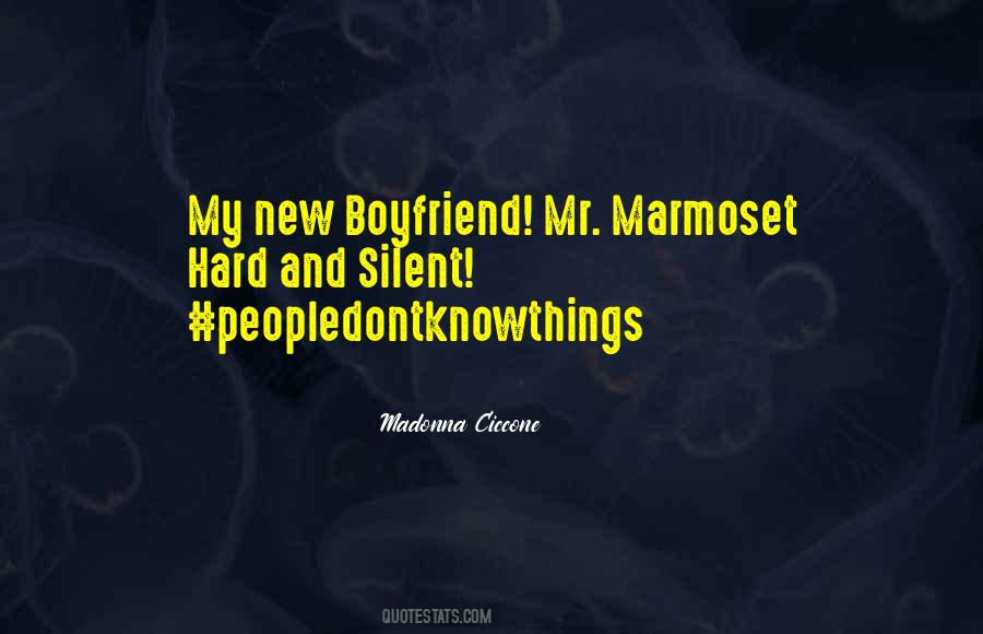 Quotes About Your New Boyfriend #1355287