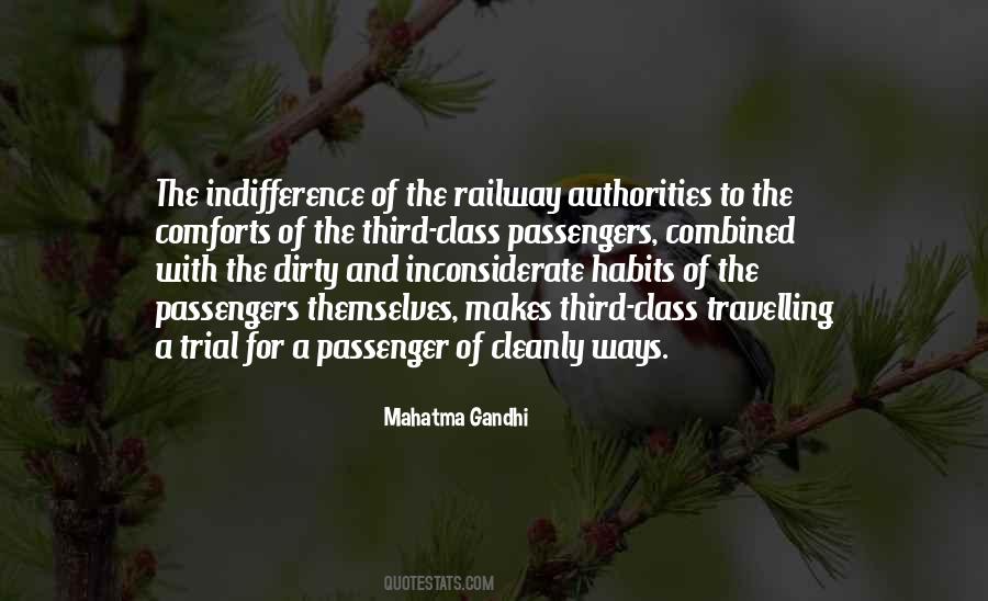 Quotes About Inconsiderate #1458220