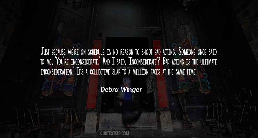 Quotes About Inconsiderate #280494