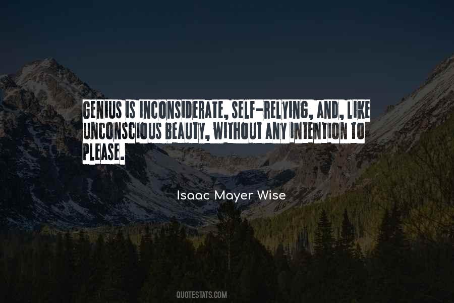Quotes About Inconsiderate #370432