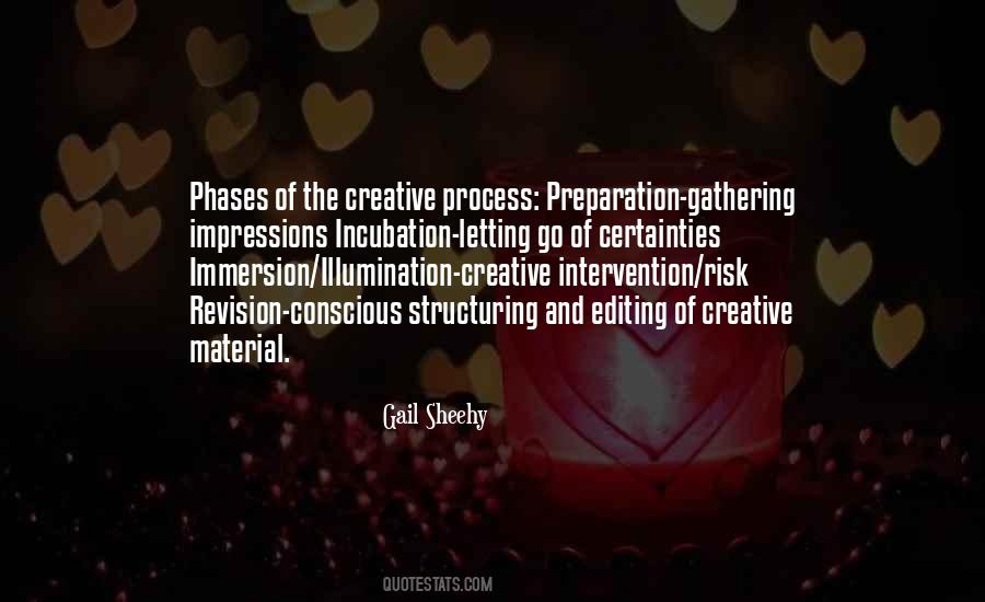 Quotes About Creative Process #1049827