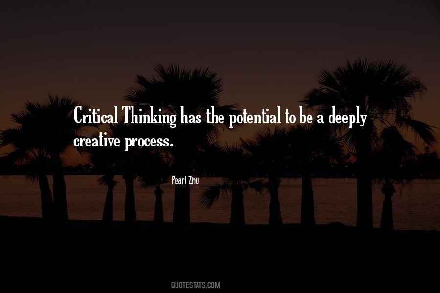 Quotes About Creative Process #1073423