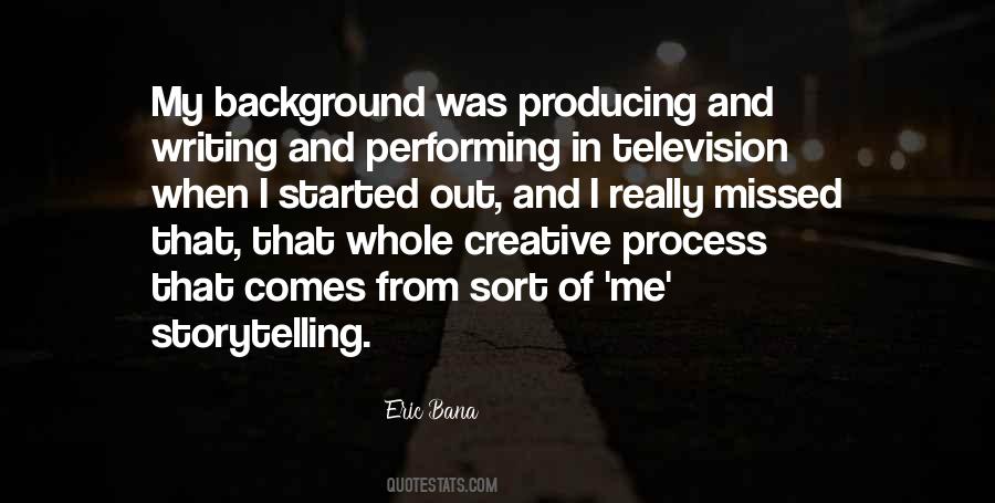 Quotes About Creative Process #1120661