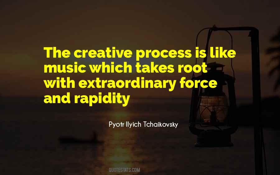 Quotes About Creative Process #1129546