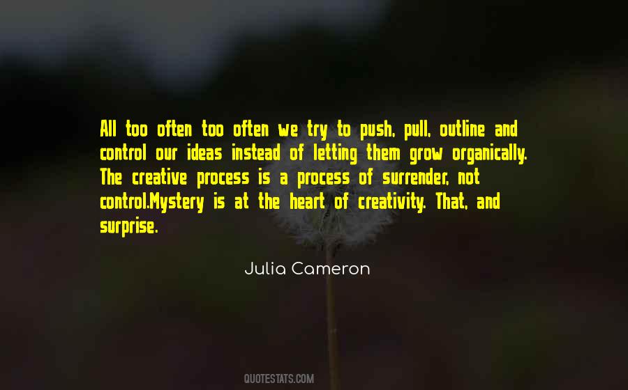 Quotes About Creative Process #1139996