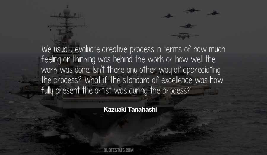 Quotes About Creative Process #1251749