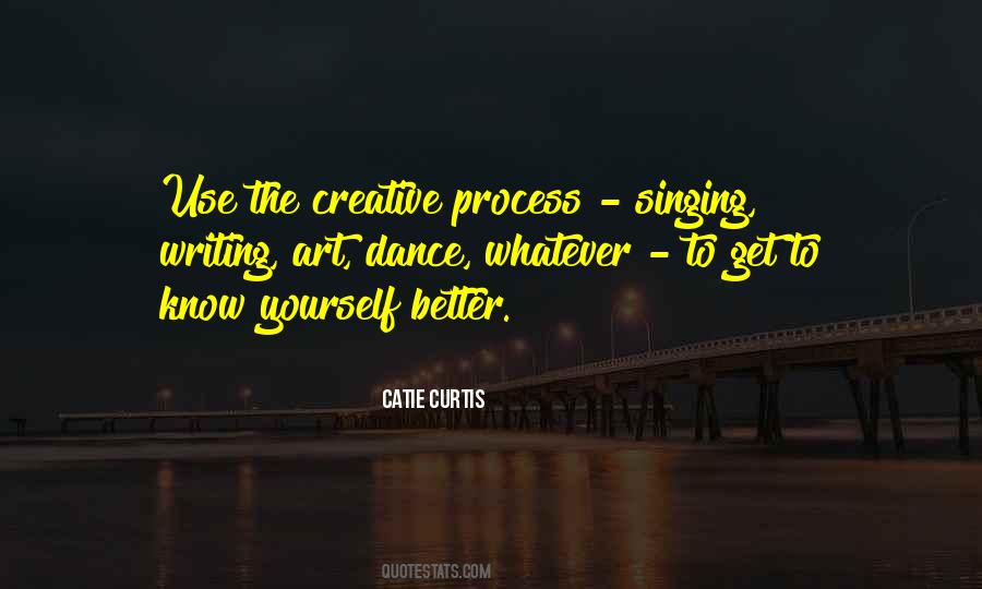 Quotes About Creative Process #1263926