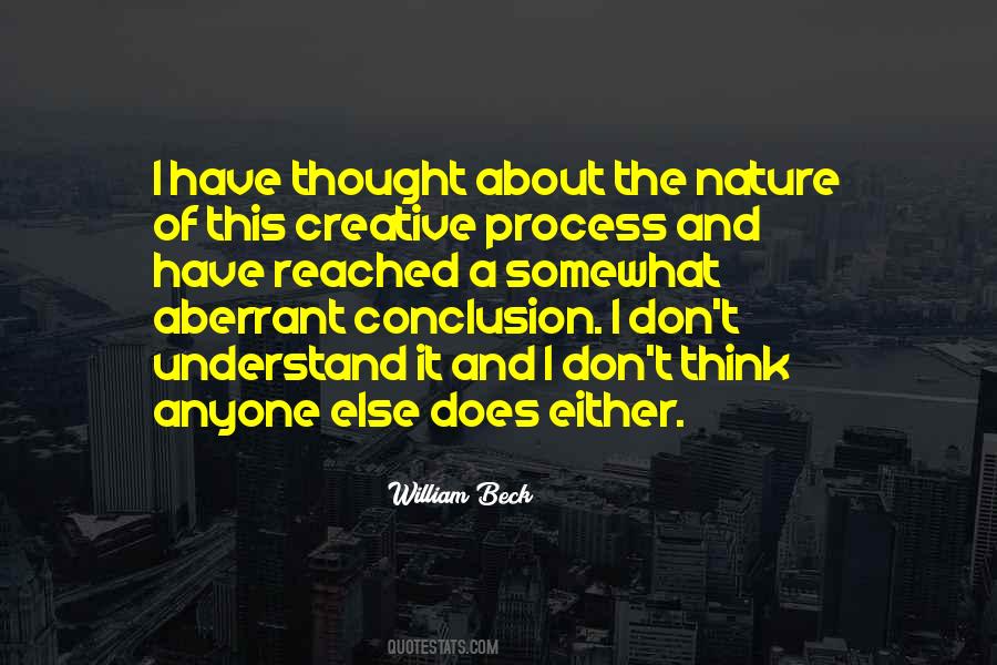 Quotes About Creative Process #1538210